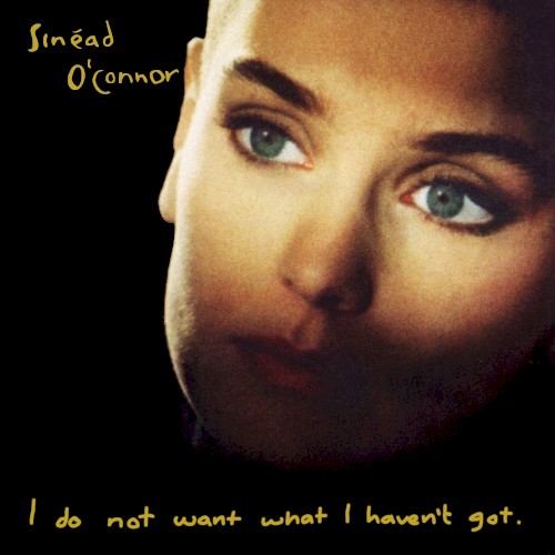 I Do Not Want What I Haven’t Got封面