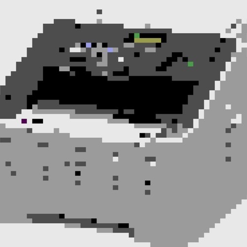 a fax machine封面