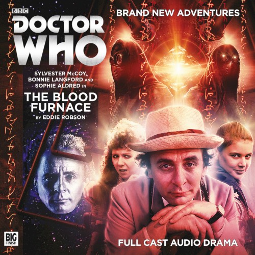 Doctor Who: The Blood Furnace封面