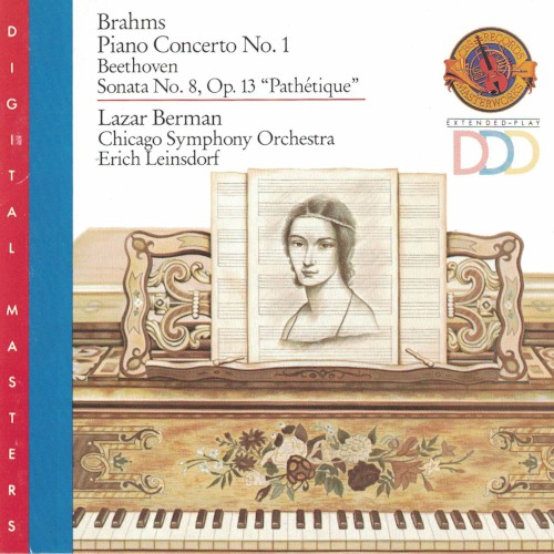 Piano Concerto No. 1 / Sonata No. 8, Op. 13 "Pathétique"封面