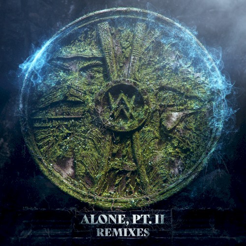 Alone, Pt. II (remixes)封面