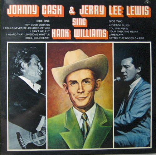 Johnny Cash & Jerry Lee Lewis Sing Hank Williams封面