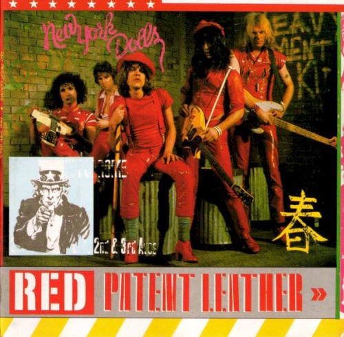 Live in NYC, 1975: Red Patent Leather封面