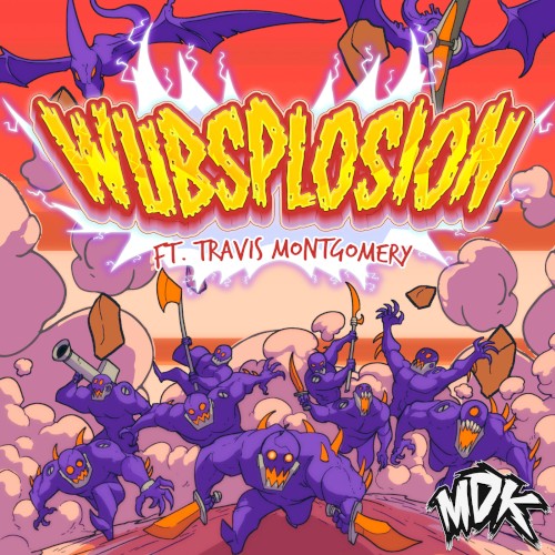 Wubsplosion封面