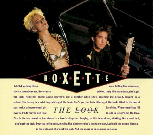 The Look封面