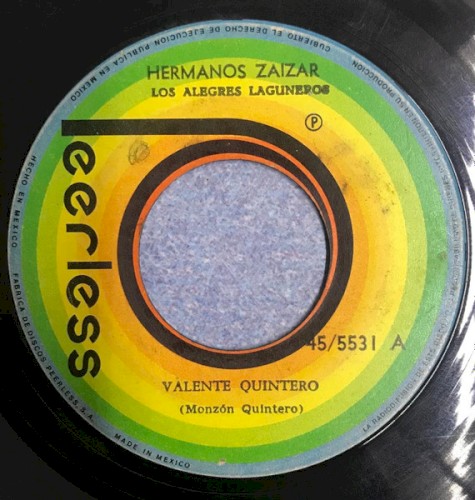 Valente Quintero / Corrido a Pancho Villa封面