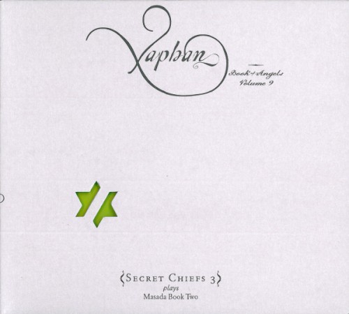 Xaphan: Book of Angels, Volume 9封面