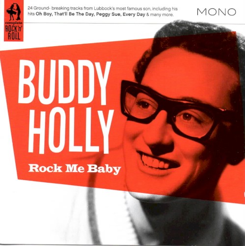 Buddy Holly – Rock Me Baby封面