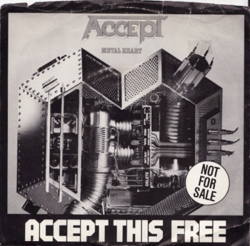 Accept This Free封面