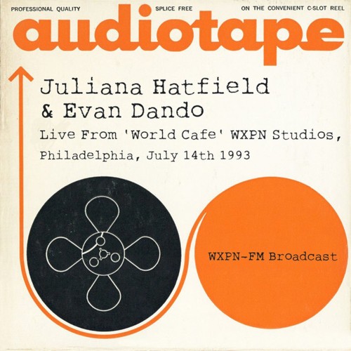 Live From ‘World Cafe’ WXPN Studios, Philadelphia, July 14th 1993 WXPN‐FM Broadcast封面
