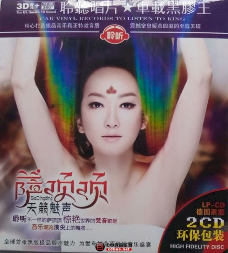 天籁魅声封面