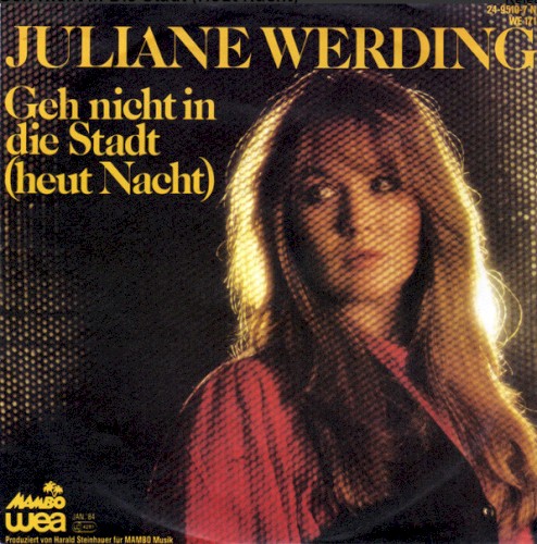 Geh nicht in die Stadt (heut Nacht)封面