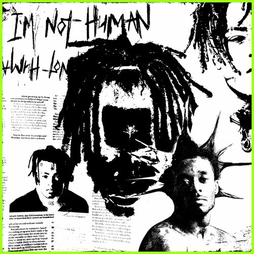I’m Not Human封面