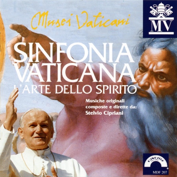 Sinfonia Vaticana - l'arte dello spirito封面