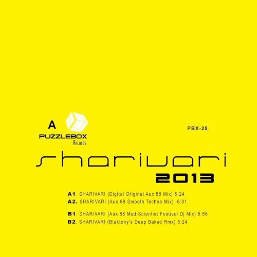 Sharivari 2013封面
