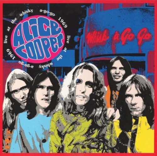 Live at the Whiskey A‐Go‐Go 1969封面