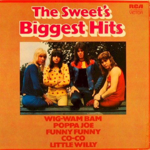 The Sweet’s Biggest Hits封面