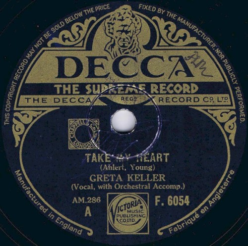 Take My Heart / Would You?封面