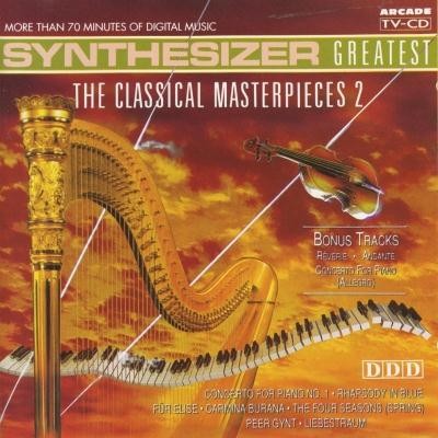Synthesizer Greatest - Classical Masterpieces 2封面