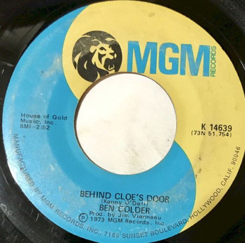 Behind Cloe's Door / Satin Sheets封面