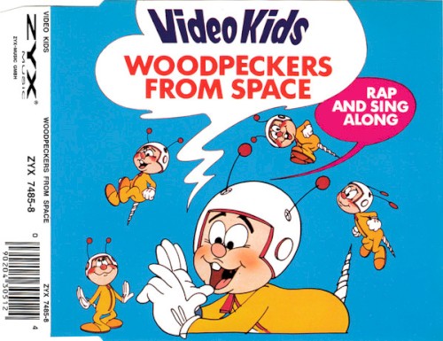 Woodpeckers From Space封面