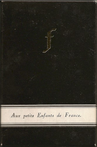 Aux petits enfants de France封面