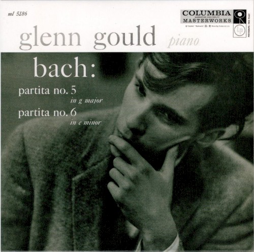 Partita no. 5 in G major / Partita no. 6 in E minor封面