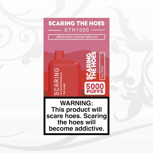SCARING THE HOES: DLC PACK封面