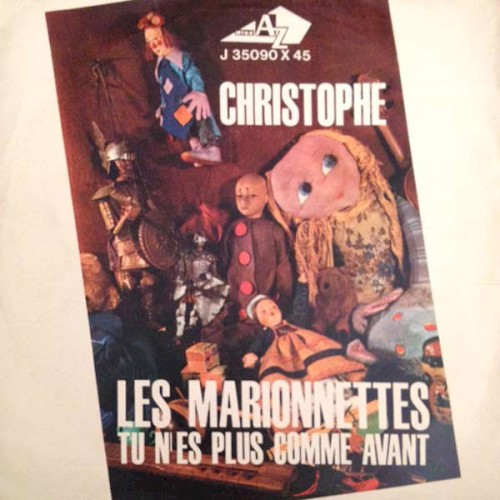 Les Marionnettes封面