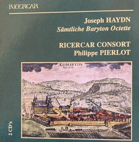 Sämtliche Baryton Octette封面