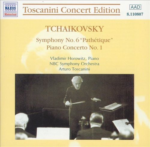 Symphony no. 6 "Pathétique" / Piano Concerto no. 1封面