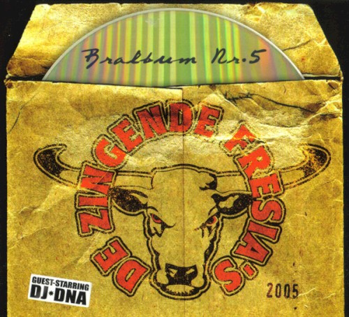 Bralbum Nr. 5封面