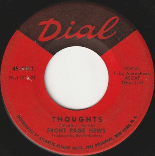 Thoughts / You Better Behave封面