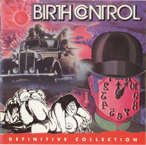 Definitive Collection封面