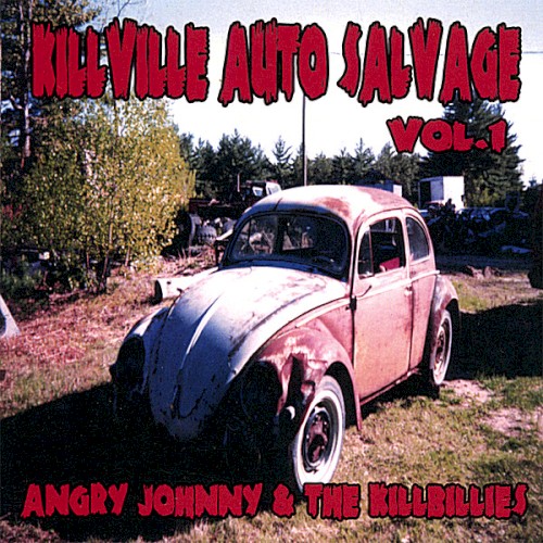 Killville Auto Salvage, Volume 1封面