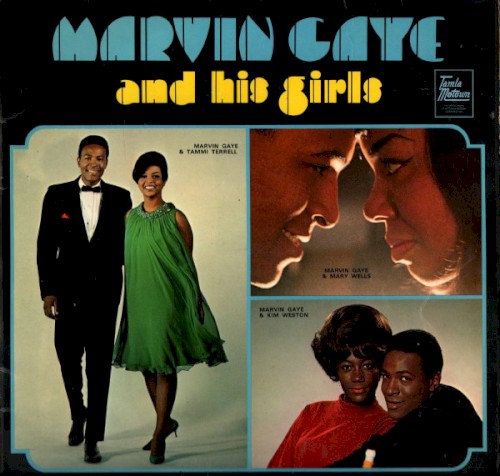 Marvin Gaye and His Girls封面