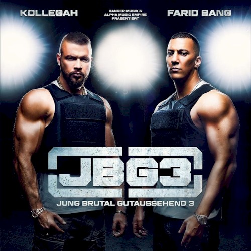 Jung, brutal, gutaussehend 3封面