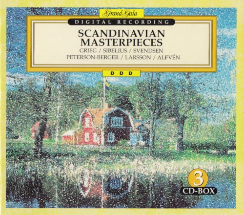 Scandinavian Masterpieces封面