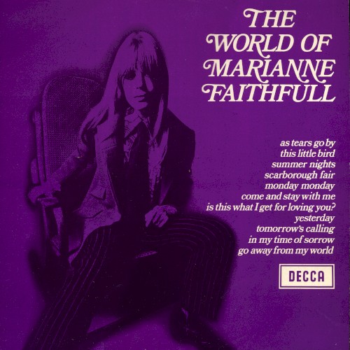 The World Of Marianne Faithfull封面