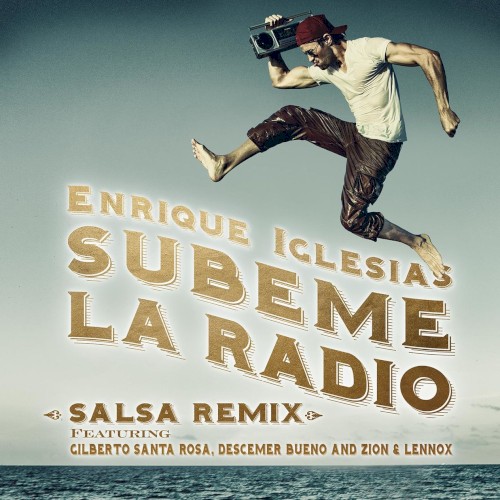 Súbeme la radio (salsa remix)封面