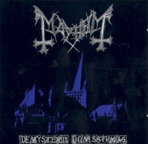 De Mysteriis Dom Sathanas封面