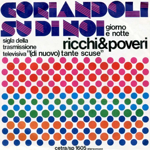 Coriandoli su di noi封面