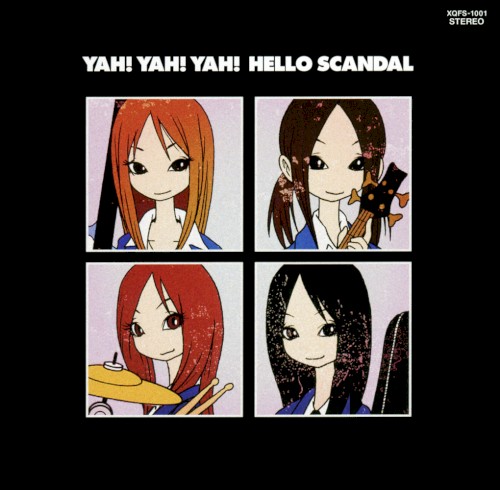 YAH! YAH! YAH! HELLO SCANDAL 〜まいど! スキャンダルです! ヤァヤァヤァ!〜封面