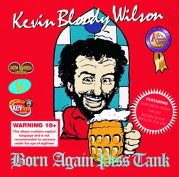 Born Again Piss Tank封面