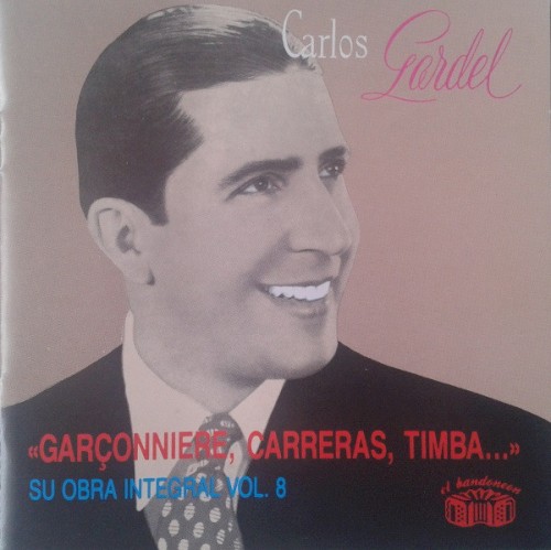 Su obra integral, volumen 8: Garçonniere, carreras, timba...封面
