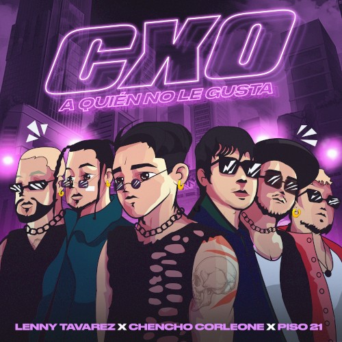 CXO (A quién no le gusta)封面