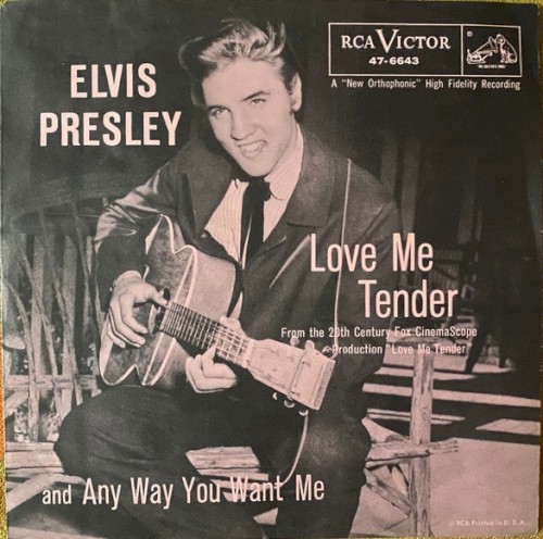 Love Me Tender / Any Way You Want Me (That’s How I Will Be)封面