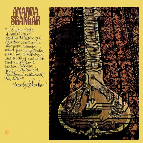 Ananda Shankar封面