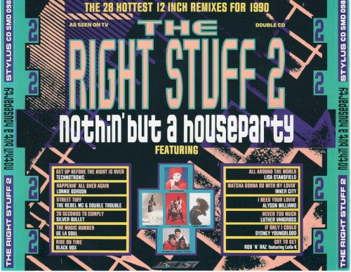 The Right Stuff 2: Nothin' but a Houseparty封面
