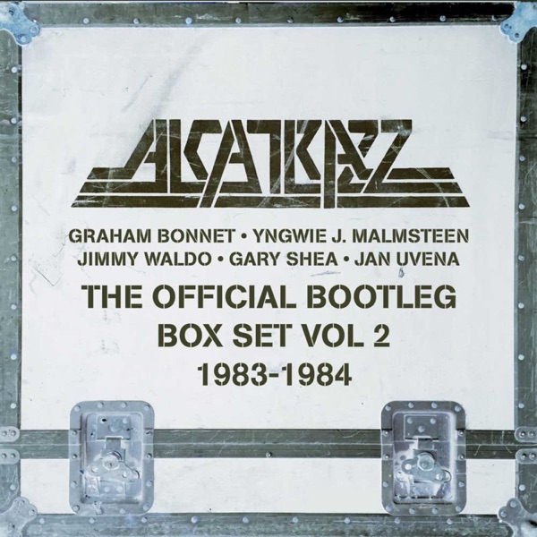 The Official Bootleg Box Set, Vol. 2 (1983-1984)封面
